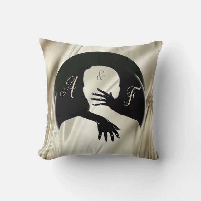 Liefde is alles wat er is Pillow Kussen (Voorkant)