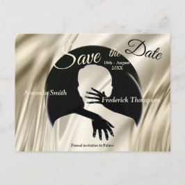 Liefde is alles wat er is Save the Dates Aankondigingskaart