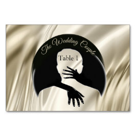 Liefde is alles wat er is Tafelkaarten Kaart