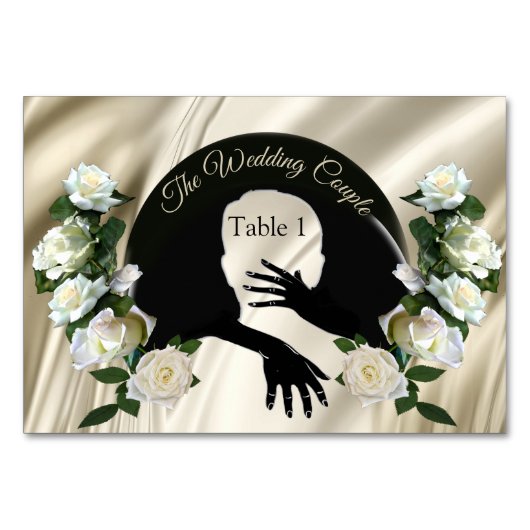 Liefde is alles wat er is Tafelkaarten Kaart (Voorkant)