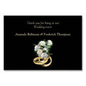 Liefde is Alles wat er is Tafelkaarten Kaart (Achterkant)