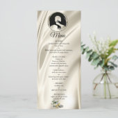 Liefde is Alles wat er is Trouwmenu Menu (Staand voorkant)