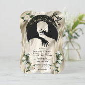 Liefde is alles wat er is Vrijgezellenfeest Kaart (Staand voorkant)