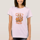 Liefde is alles wat je kneedt t-shirt (Voorkant)