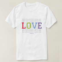 LIEFDE (is alles wat je nodig hebt) - A MisterP Sh