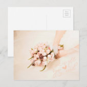 Liefde is alles wat je nodig hebt. briefkaart (Voorkant / Achterkant)