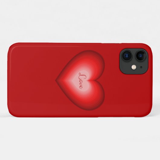 Liefde is alles wat je nodig hebt! Case-Mate iPhone case (Achterkant (horizontaal))