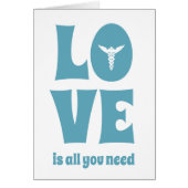 liefde is alles wat je nodig hebt en een goede dok (Voorkant)