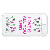 Liefde is alles wat je nodig hebt.jpg Case-Mate iPhone case (Achterkant (Horizontaal))