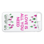 Liefde is alles wat je nodig hebt.jpg Case-Mate iPhone case (Achterkant (Horizontaal))