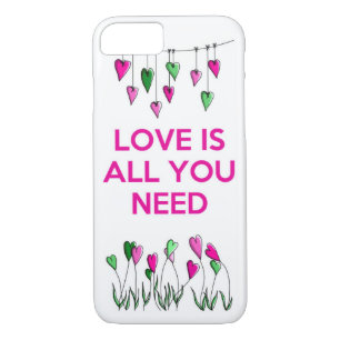 Liefde is alles wat je nodig hebt.jpg Case-Mate iPhone case