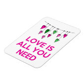 Liefde is alles wat je nodig hebt.jpg magneet (Linkerzijde)