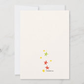 Liefde is alles wat je nodig hebt kaart (Achterkant)