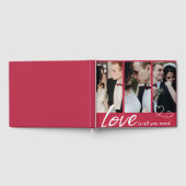 Liefde Is Alles Wat Je Nodig Hebt Koppelcollage Ga Gastenboek (Volledig)