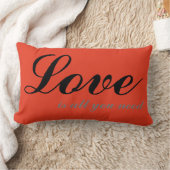 Liefde is alles wat je nodig hebt Kussen Bloedsina (Deken)