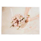 Liefde is alles wat je nodig hebt. large cadeautasje (Achterkant)