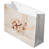 Liefde is alles wat je nodig hebt. large cadeautasje (Voorkant Gekanteld)