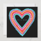 Liefde is alles wat je nodig hebt Modern Black Ins (Voorkant)