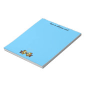 liefde is alles wat je nodig hebt notitieblok (Linkerzijde)