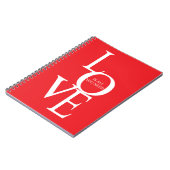 Liefde is alles wat je nodig hebt notitieboek (Linkerzijde)