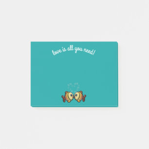 liefde is alles wat je nodig hebt - post-it® notes