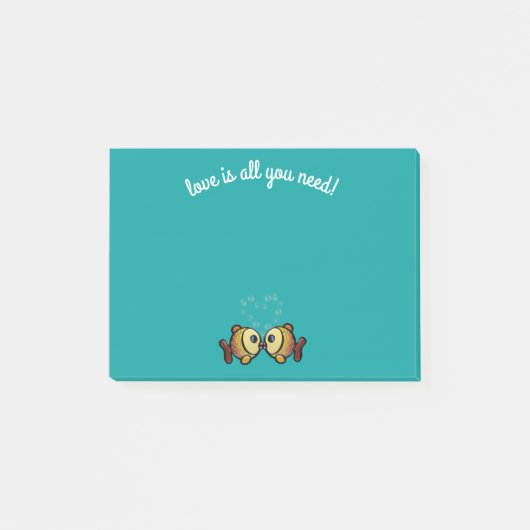 liefde is alles wat je nodig hebt - post-it® notes (Voorkant)
