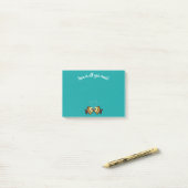 liefde is alles wat je nodig hebt - post-it® notes (Op bureau)