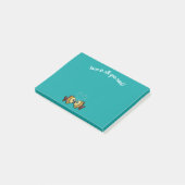 liefde is alles wat je nodig hebt - post-it® notes (Schuin)