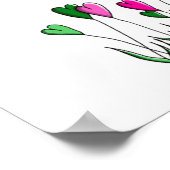 Liefde is alles wat je nodig hebt poster (Hoek)