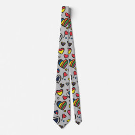 "Liefde is alles wat je nodig hebt" - Stropdas