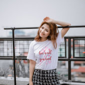 Liefde is alles wat je nodig hebt t-shirt