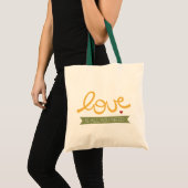 liefde is alles wat je nodig hebt tote bag (Voorkant (product))