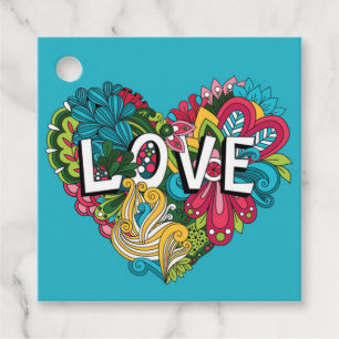 Liefde is alles wat je nodig hebt Valentijnsdag ca Bedankjes Labels