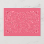 LIEFDE IS ALLES WAT JE NODIG HEBT / VALENTIJNSDAG  FEESTDAGENKAART (Voorkant)