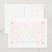 LIEFDE IS ALLES WAT JE NODIG HEBT / VALENTIJNSDAG  FEESTDAGENKAART (Voorkant / Achterkant)