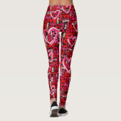 Liefde is alles wat je nodig hebt Valentijnsdag Le Leggings (Achterkant)
