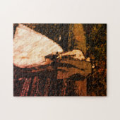 Liefde is alles wat puzzel is legpuzzel (Horizontaal)