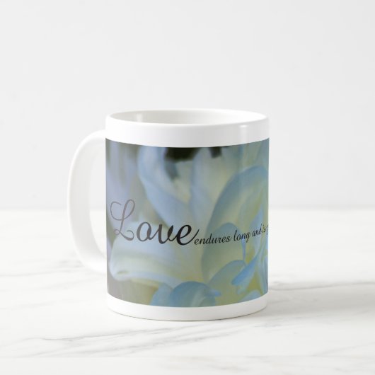 Liefde is alles wat telt koffiemok (Voorkant links)