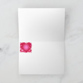 Liefde is alles wat we nodig hebben feestdagen kaart (Binnen)