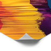 Liefde is alles wat we nodig hebben, kleurrijke pr poster (Hoek)