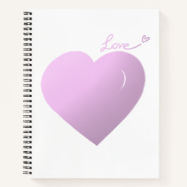 Liefde is alles wat we nodig hebben - notitieboek