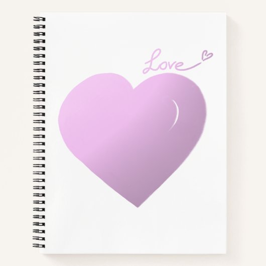 Liefde is alles wat we nodig hebben - notitieboek (Voorkant)