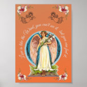 "Liefde is als de wind" Poster (Voorkant)