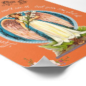 "Liefde is als de wind" Poster (Hoek)