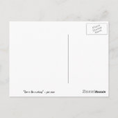 liefde is als een metro briefkaart (Achterkant)