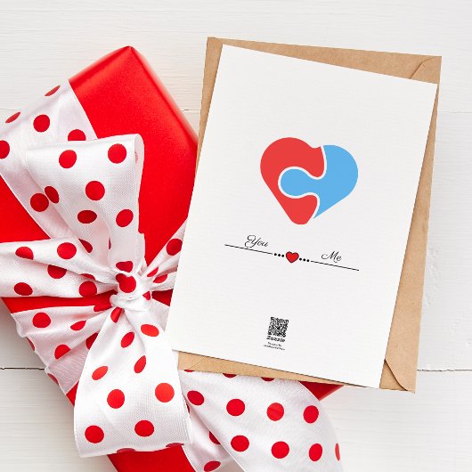 Liefde is als een puzzel & we creëer een meesterwe kaart