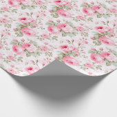 Liefde is als een Roos Cadeaupapier (Hoek)