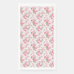 Liefde is als een Roos Servet