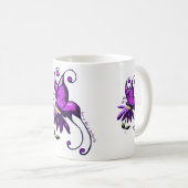 Liefde is als een vlinder koffiemok (Voorkant rechts)