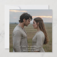 Liefde is als twee zielen elkaar herkennen